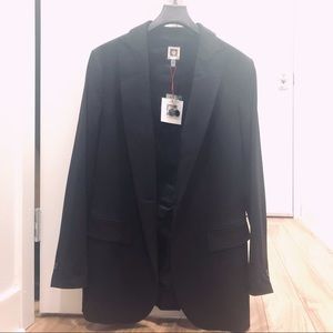 NWT ANNE KLEIN BLACK BLAZER